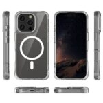 iPhone17 2in1 PC+TPU ケース magsafe対応ケース