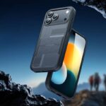 iPhone17 2in1 PC+TPU ケース DUX DUCIS magsafe対応ケース