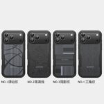 iPhone17 2in1 PC+TPU ケース DUX DUCIS magsafe対応ケース