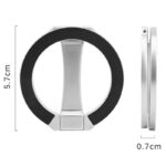 両面マグネット式 折り畳 スマホ スタンド