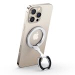 両面マグネット式 折り畳 スマホ スタンド アルミ合金製 折り畳式