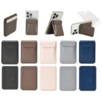 iPhone・スマホ 通用Magsafe対応ケース 強力磁 ホルダーポケット