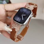 アップルウォッチ バンド 本革材質 バンド