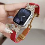 アップルウォッチ バンド 本革材質 バンド