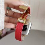 アップルウォッチ バンド 本革材質 バンド
