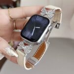 アップルウォッチ バンド 本革材質 バンド