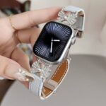 アップルウォッチ バンド 本革材質 バンド