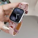 アップルウォッチ バンド 本革材質 バンド