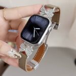 アップルウォッチ バンド 本革材質 バンド