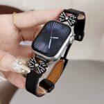 アップルウォッチ バンド 本革材質 バンド
