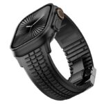 アップルウォッチ バンド Apple Watch 高品質 FKM ラバー フッ素ゴム ラバー ベルト 耐熱性 耐油性 アップルウォッチ バンド ベルト