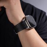 アップルウォッチ バンド Apple Watch 高品質 FKM ラバー フッ素ゴム ラバー ベルト 耐熱性 耐油性 アップルウォッチ バンド ベルト