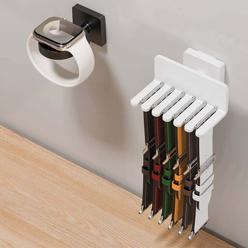 AC07192025056-04 壁掛け式腕時計充電ホルダー アップルウォッチ スタンドホルダー