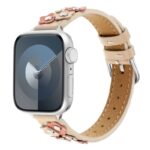 アップルウォッチ バンド 本革レザー バンド