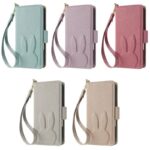 iPhone 17 手帳型ケース ストラップ付 iPhone 16e 手帳型ケース