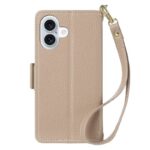 iPhone 17 手帳型ケース ストラップ付 iPhone 16e 手帳型ケース