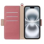 iPhone 17 手帳型ケース ストラップ付 iPhone 16e 手帳型ケース