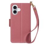 iPhone 17 手帳型ケース ストラップ付 iPhone 16e 手帳型ケース