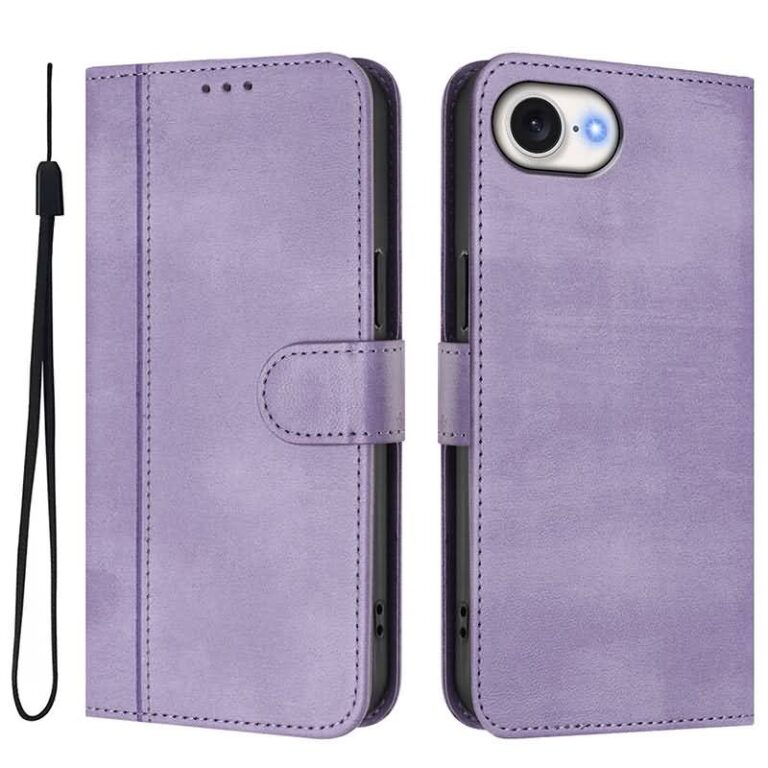 iPhone 17 手帳型ケース 腕ストラップ付属