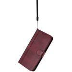 iPhone 17 手帳型ケース 腕ストラップ付属