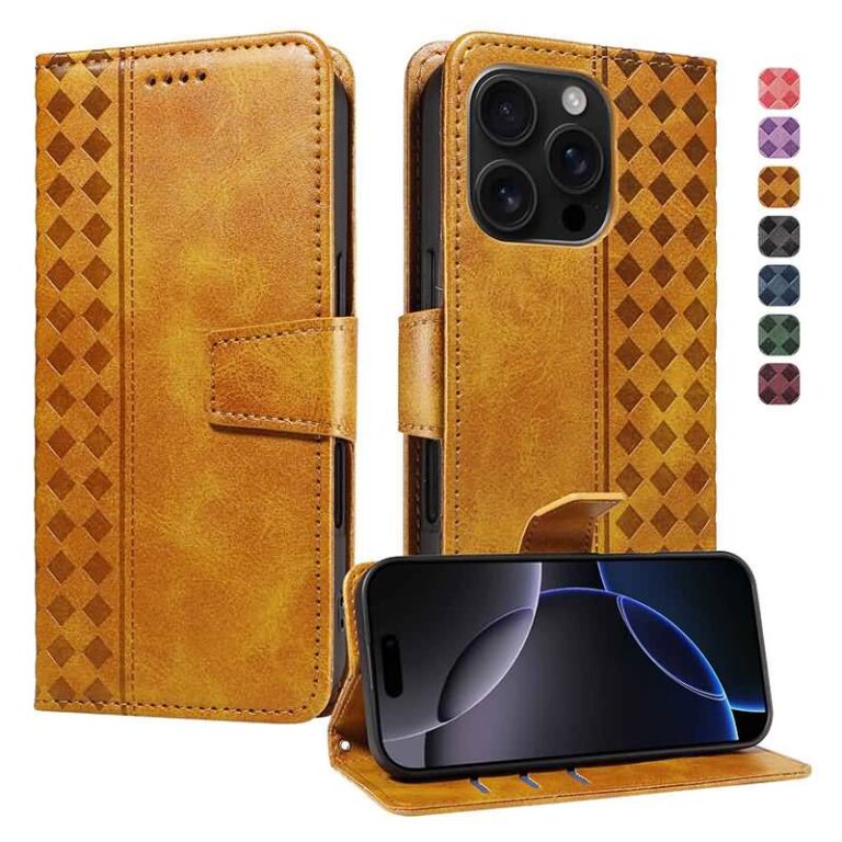 iPhone 17 手帳型ケース 腕ストラップ付属