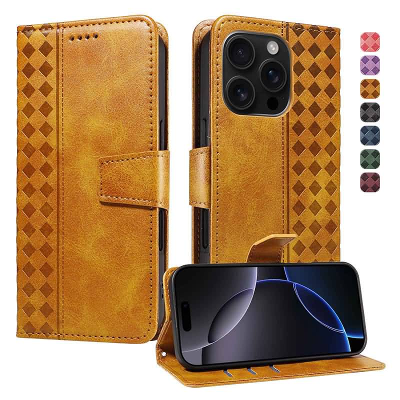 AC07192025080-10 iPhone 17 手帳型ケース 腕ストラップ付属