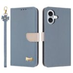 iPhone 17 手帳型ケース ショルダーストラップ付き