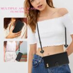 iPhone 17 手帳型ケース ショルダーストラップ付き