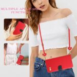 iPhone 17 手帳型ケース ショルダーストラップ付き