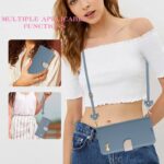 iPhone 17 手帳型ケース ショルダーストラップ付き