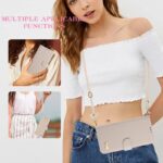 iPhone 17 手帳型ケース ショルダーストラップ付き