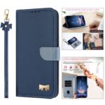 iPhone 17 手帳型ケース ショルダーストラップ付き