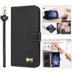 iPhone 17 手帳型ケース ショルダーストラップ付き