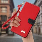 iPhone 17 手帳型ケース ショルダーストラップ付き