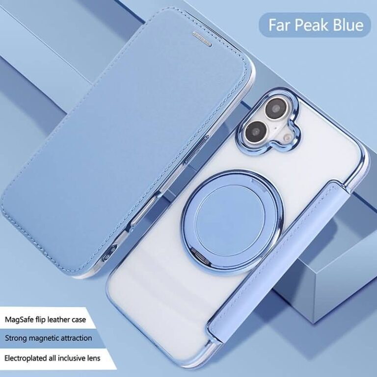 iPhone 17 手帳型ケース magsafe対応ケース