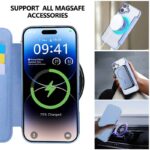 iPhone 17 手帳型ケース magsafe対応ケース