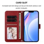 iPhone 17 手帳型ケース iPhone16Pro PUレザー ケース iPhone16Pro max PU合成革 レザー ケース スマホケース