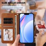 iPhone 17 手帳型ケース iPhone16Pro PUレザー ケース iPhone16Pro max PU合成革 レザー ケース スマホケース