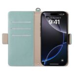 iPhone 17 手帳型ケース iPhone16 手帳型ケース magsafe対応ケース iPhone16 PUレザー 手帳型ケース カード収納可能 スタンド機能 スマホケース