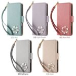 iPhone 17 手帳型ケース iPhone16 手帳型ケース magsafe対応ケース iPhone16 PUレザー 手帳型ケース カード収納可能 スタンド機能 スマホケース