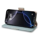 iPhone 17 手帳型ケース iPhone16 手帳型ケース magsafe対応ケース iPhone16 PUレザー 手帳型ケース カード収納可能 スタンド機能 スマホケース