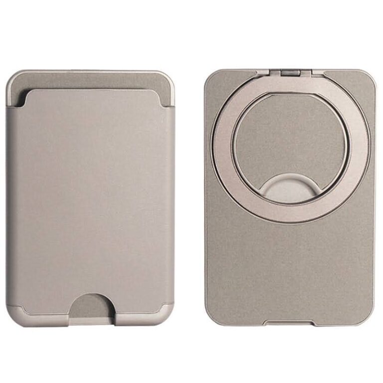 iPhone・スマホ 通用Magsafe対応ケース 強力磁 ケース 角度調節可能 折れ畳式