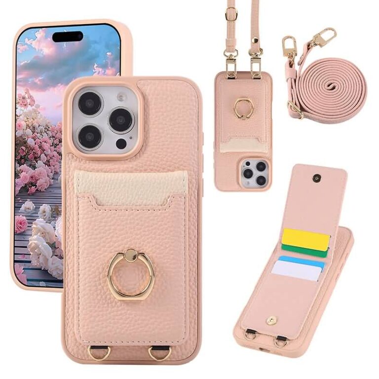 iPhone 17 手帳型ケース iPhone16Pro PUレザー ケース
