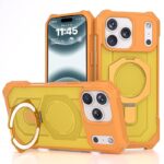 iPhone17 2in1 PC+TPU ケース magsafe対応ケース 360度回転可能 iPhone16ケース iphone全機種対応 ケース iPhone16Plus ケース スマホケース