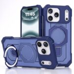 iPhone17 2in1 PC+TPU ケース magsafe対応ケース 360度回転可能 iPhone16ケース iphone全機種対応 ケース iPhone16Plus ケース スマホケース
