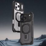 iPhone17 2in1 PC+TPU ケース magsafe対応ケース 360度回転可能 iPhone16ケース iphone全機種対応 ケース iPhone16Plus ケース スマホケース