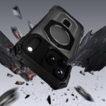 iPhone17 2in1 PC+TPU ケース magsafe対応ケース 360度回転可能 iPhone16ケース iphone全機種対応 ケース iPhone16Plus ケース スマホケース