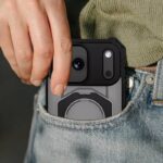 iPhone17 2in1 PC+TPU ケース magsafe対応ケース 360度回転可能 iPhone16ケース iphone全機種対応 ケース iPhone16Plus ケース スマホケース