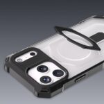 iPhone17 2in1 PC+TPU ケース magsafe対応ケース 360度回転可能 iPhone16ケース iphone全機種対応 ケース iPhone16Plus ケース スマホケース