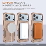 iPhone17 2in1 PC+TPU ケース magsafe対応ケース iPhone16ケース iphone全機種対応 ケース